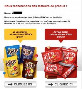 tests produits avec Gaddin