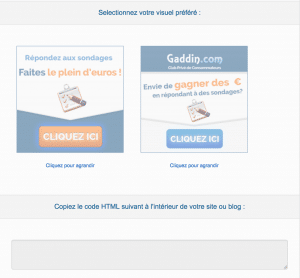parrainage bannière gaddin