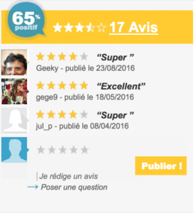 avis site cahsback poulpeo