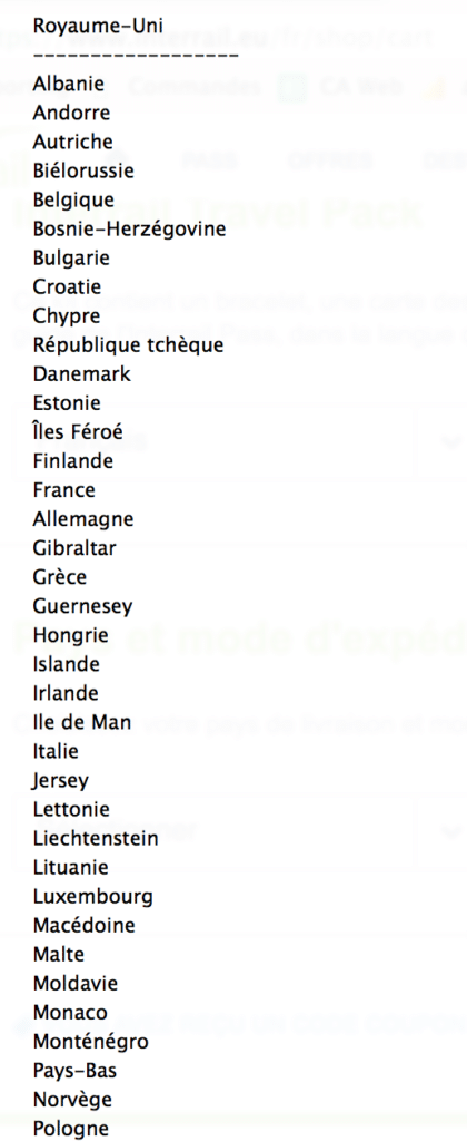 pass interrail