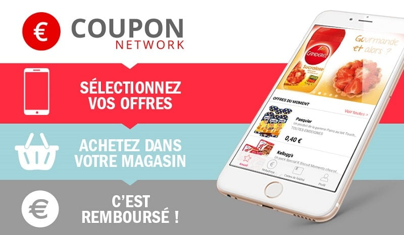 économiser sur vos courses avec coupon network