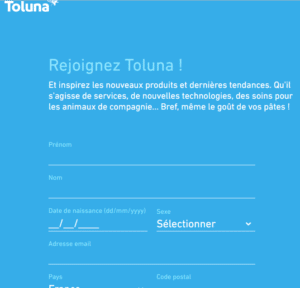 inscription toluna
