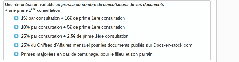docs school grille tarifaire