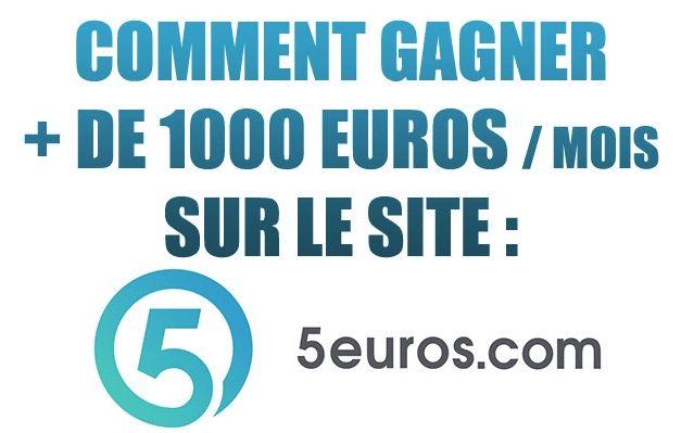 gagner plus de 1000€ avec le ste 5euros