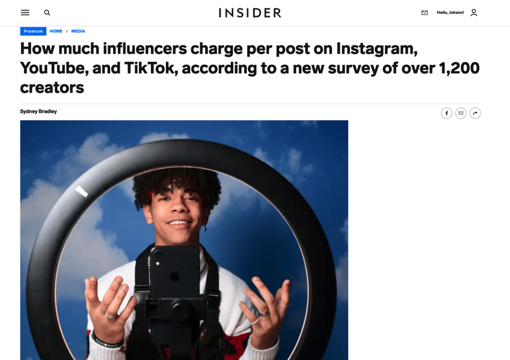Combien de followers pour gagner de l’argent sur Instagram ?