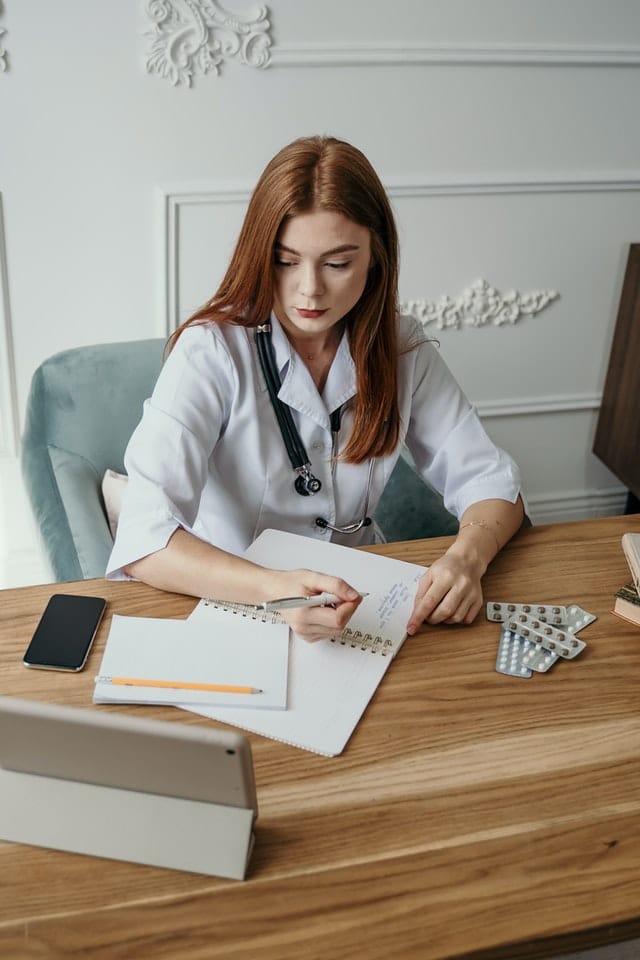 infirmière à domicile