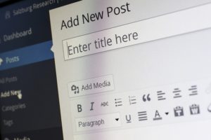 creer un blog WordPress