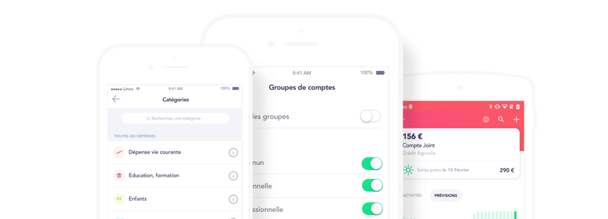 Fonctionnalites linxo