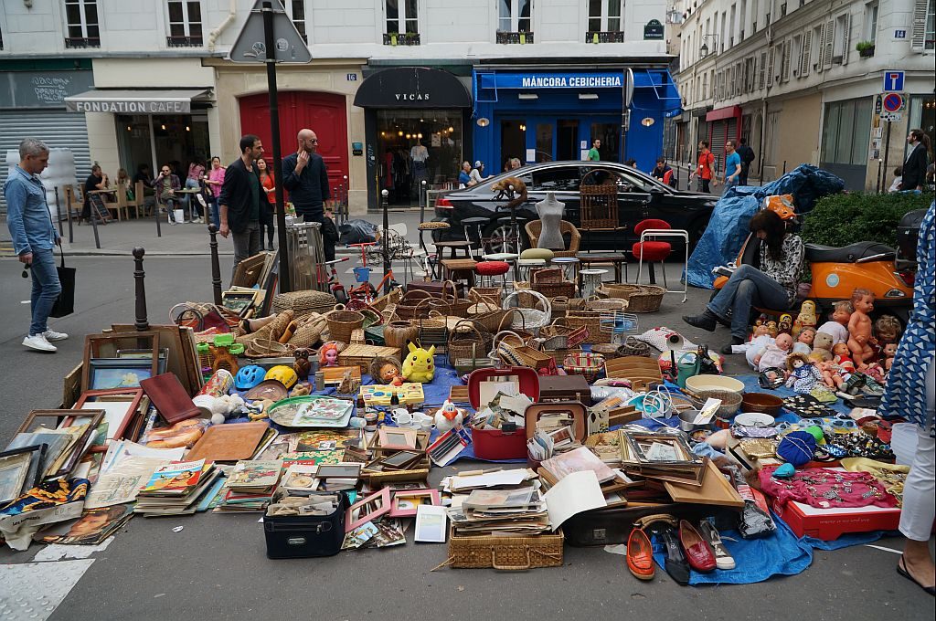 arrondir ses fins de mois avec le vide-grenier