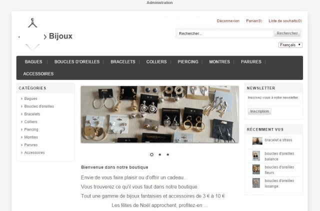 Créer une boutique en ligne pour vendre ses créations