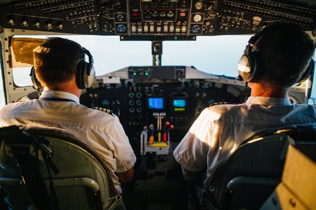 Pilote de ligne