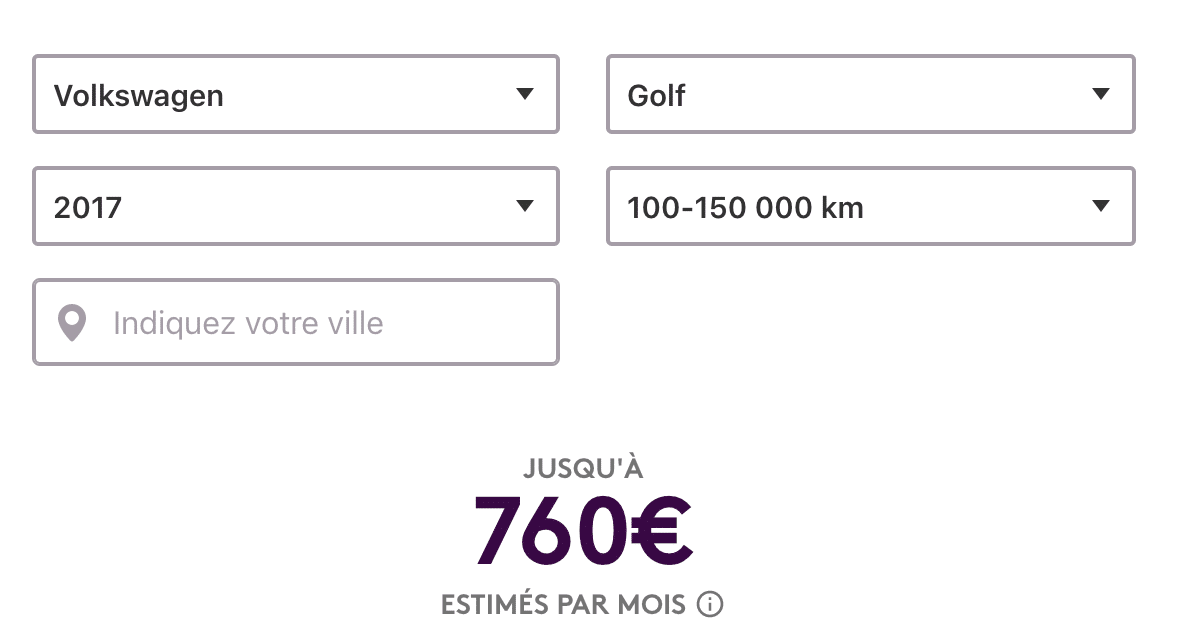 louer sa voiture