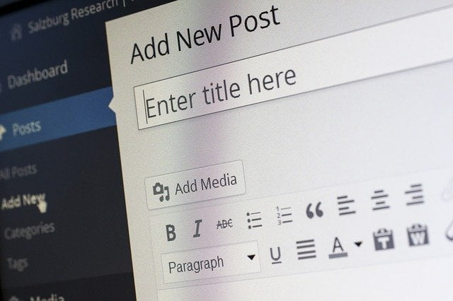 Créer un blog