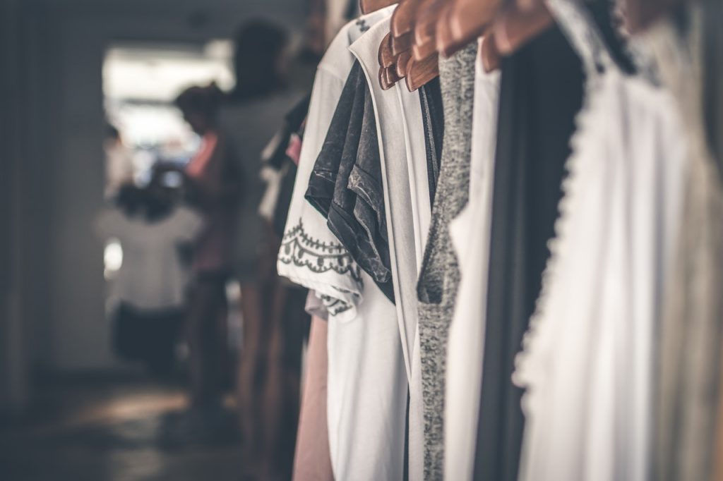 Vendre ses vêtements