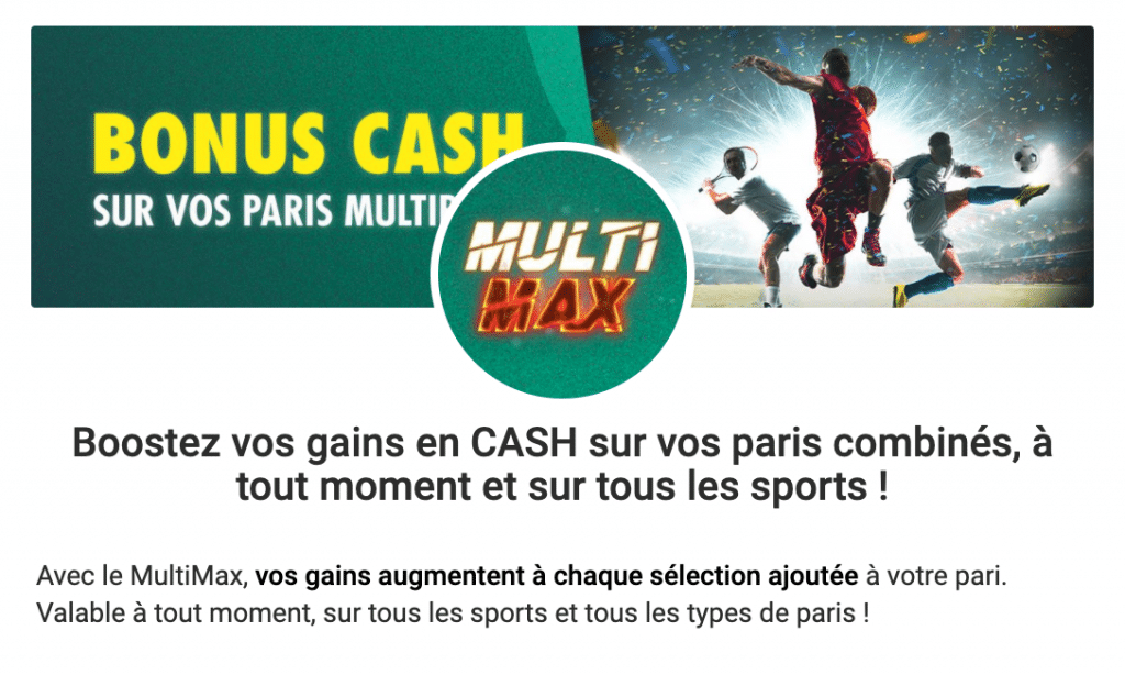 Le Multimax Unibet