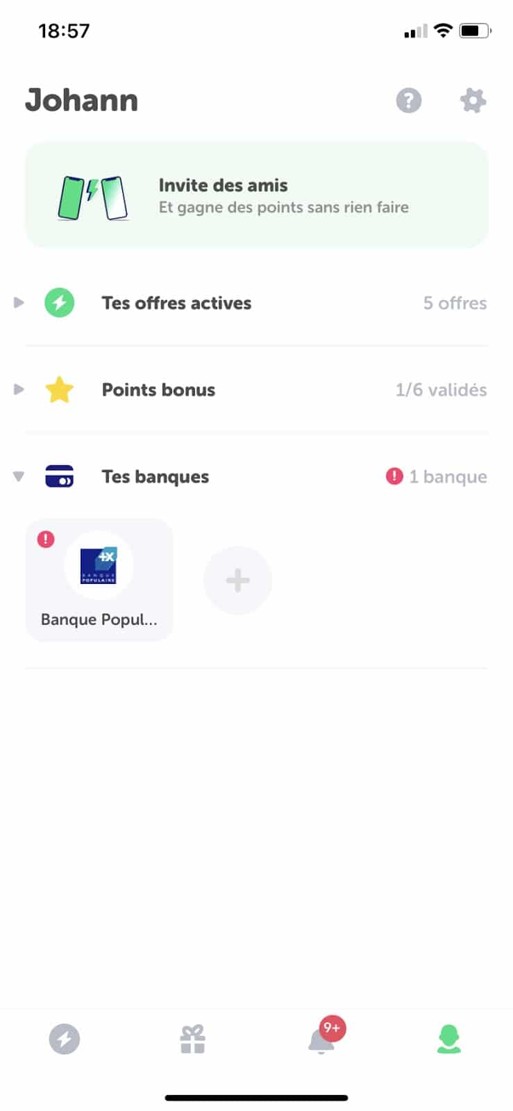 Entrer sa carte bleue