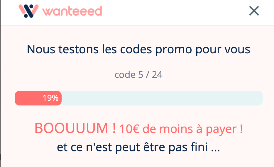 meilleur code promo