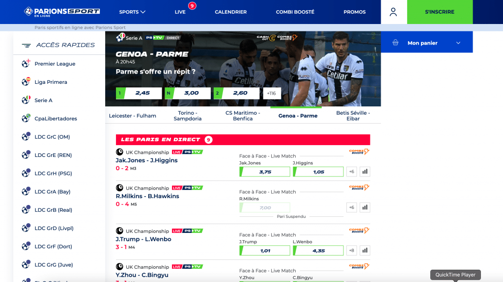 ParionsSport qu'est ce que c'est?