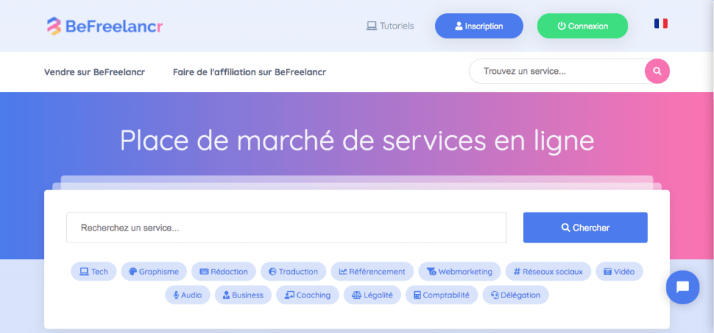BeFreelancr : La nouvelle plateforme pour les travailleurs indépendants