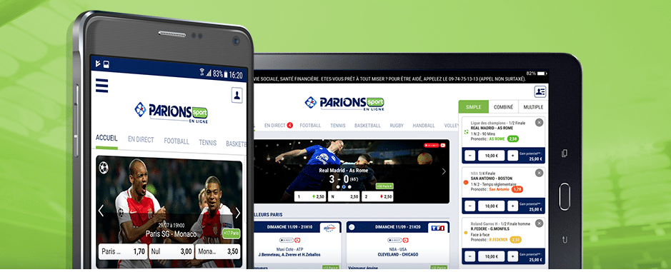 Application Parions Sport