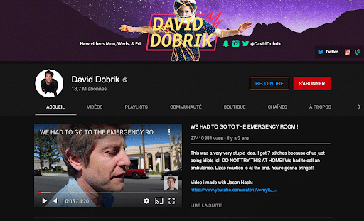 youtubeur