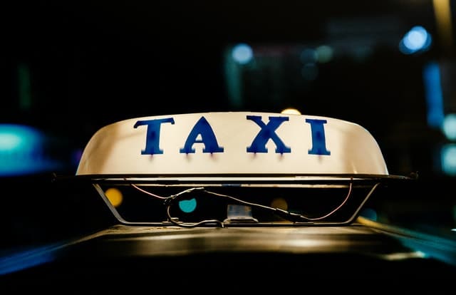 Chauffeur de taxi