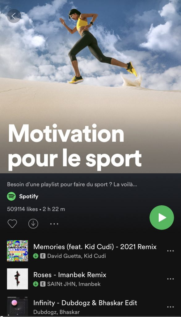 playlist spotify