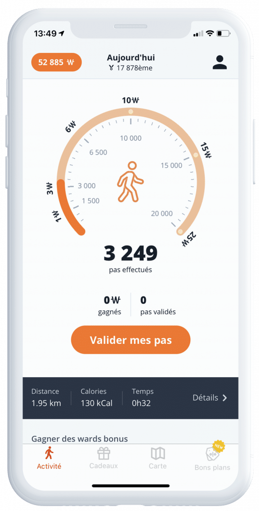 WeWard, comment ça fonctionne ?