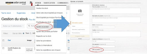 ajouter produit amazon