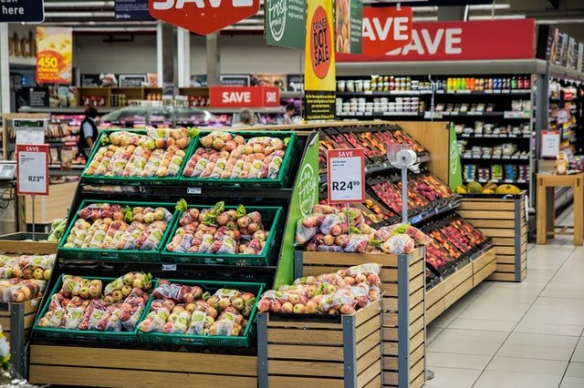 Bons de réduction alimentation