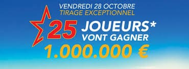 Privilégier les tirages « Pluies de Millionnaires »
