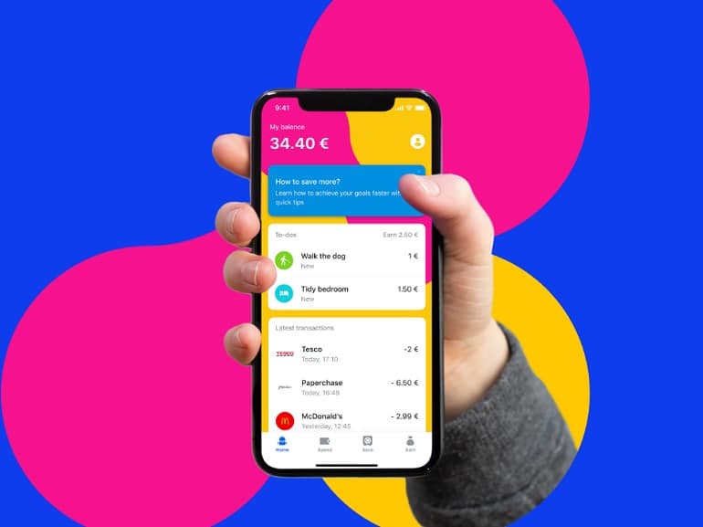 Parrainer vos amis sur Revolut Junior (15 € à gagner/filleul)