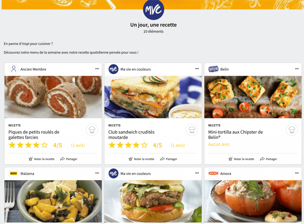 Recettes de cuisine