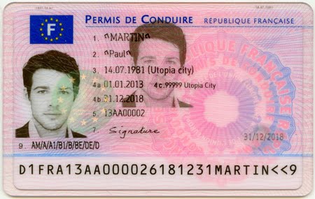 Prix permis de conduire