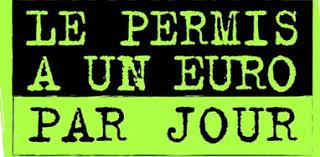 permis à 1€:jour