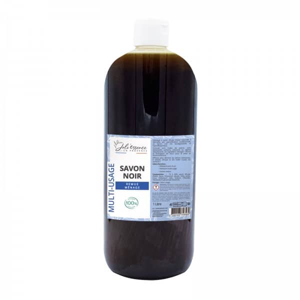 Recette lessive maison au savon noir