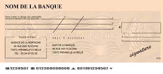 Qu’est-ce qu’un chèque de banque ?