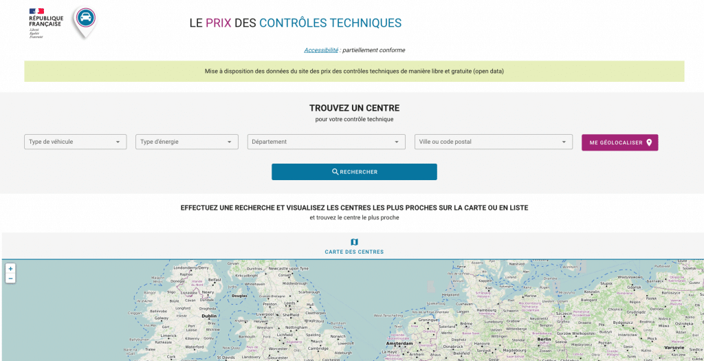 Comparateur de prix