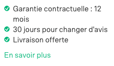 Quid de la sécurité sur Back Market