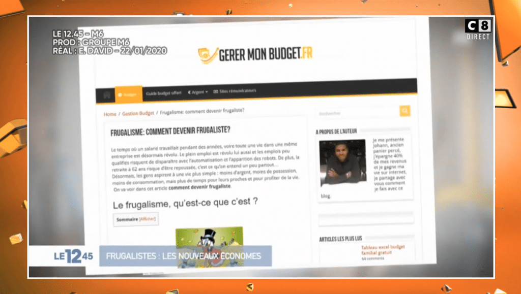 GMB vu à la télévision: M6 et C8