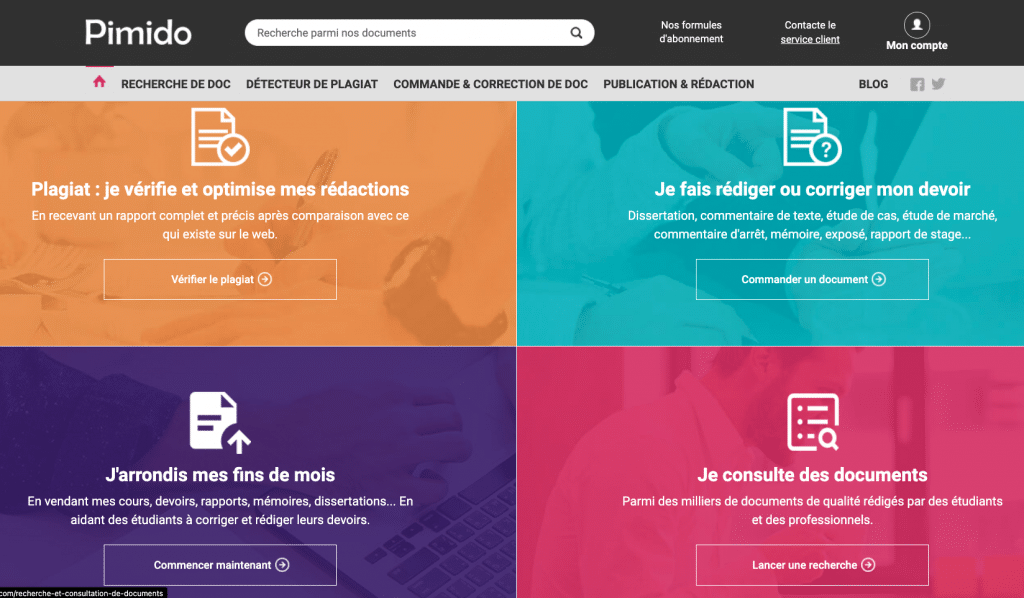 Pimido avis : que vaut ce site de vente de documents