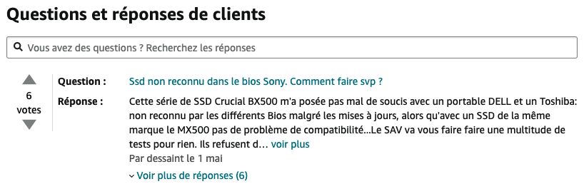 Répondre aux questions des visiteurs