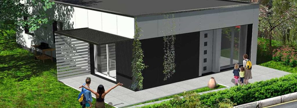 Faire des économies sur la construction de sa maison avec la maison container