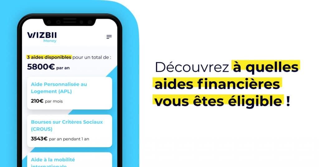 Wizbii money : étudiants, trouvez des aides financières