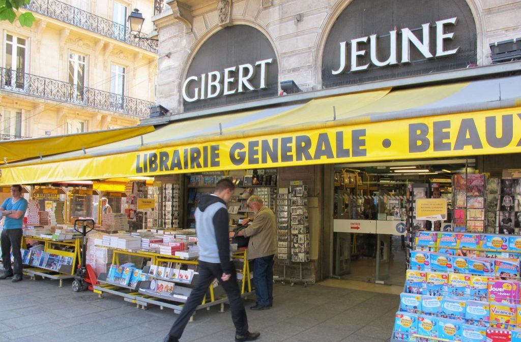 Les librairies Gibert Joseph