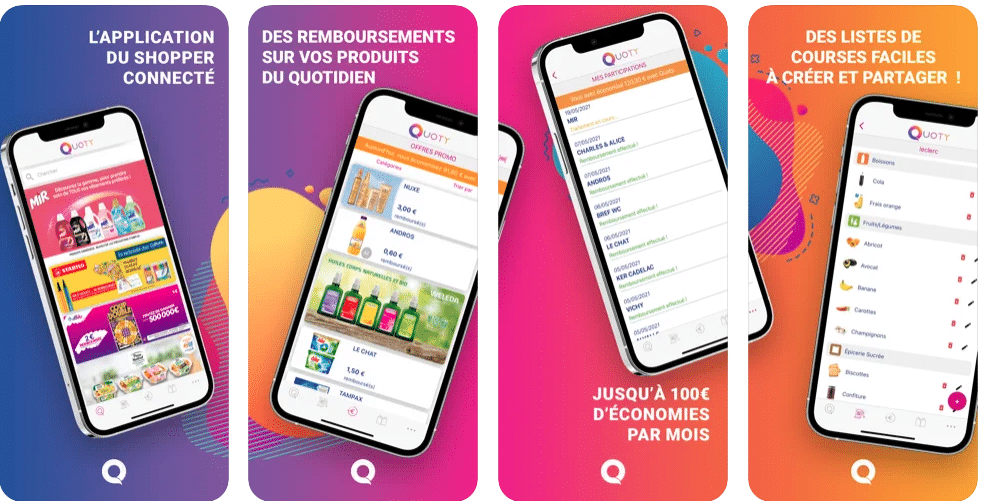 Mon avis sur Quoty : L'application de bons de réduction