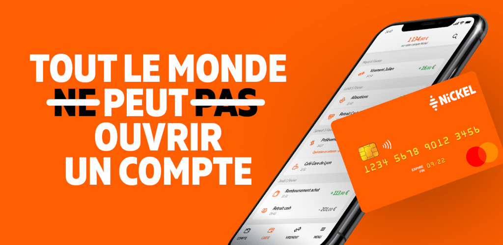 Comment ouvrir un compte Nickel ?