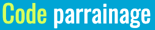 code parrainage