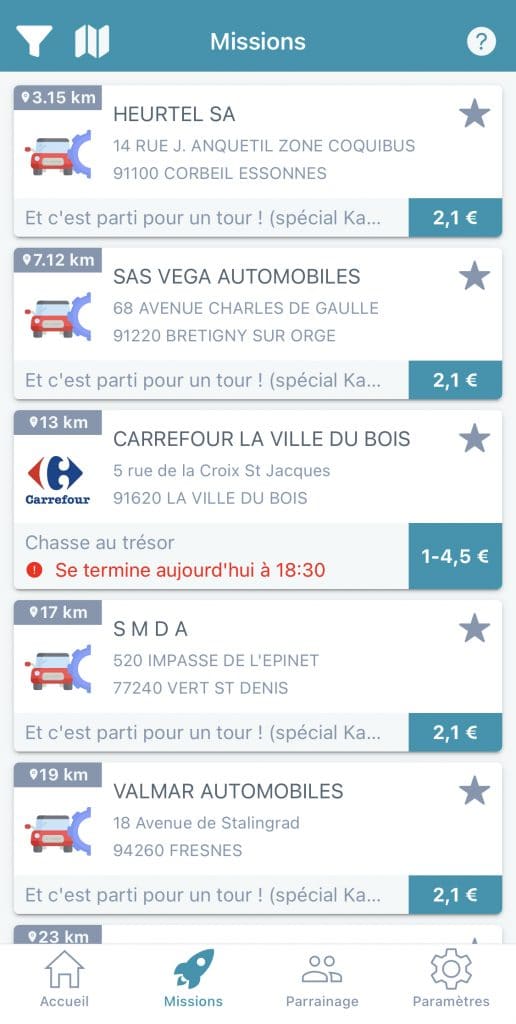 réserver une mission sur bemyeye