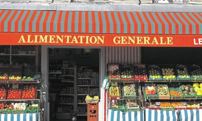 Les petits commerces